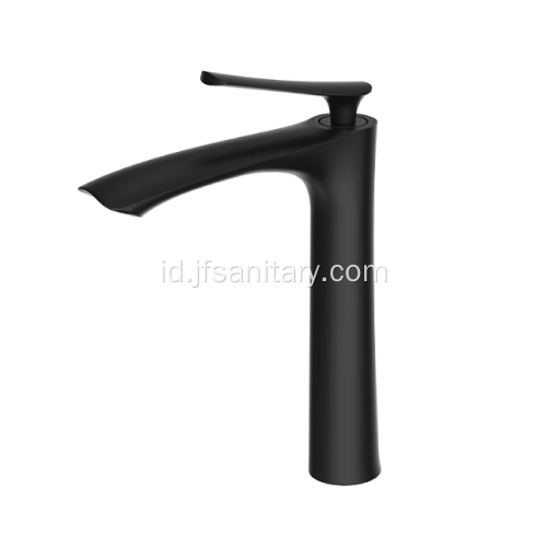 Hot menjual kuningan faucet kapal modern Matt Black